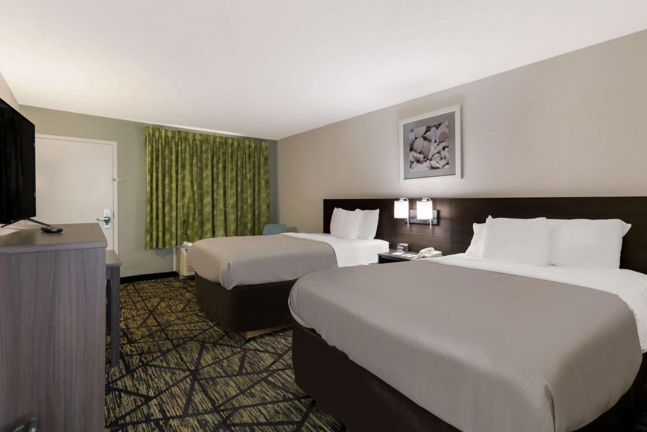 Double Room with Two Double Beds - Non-Smoking Ground Floor at Quality Inn Orange Park Jacksonville