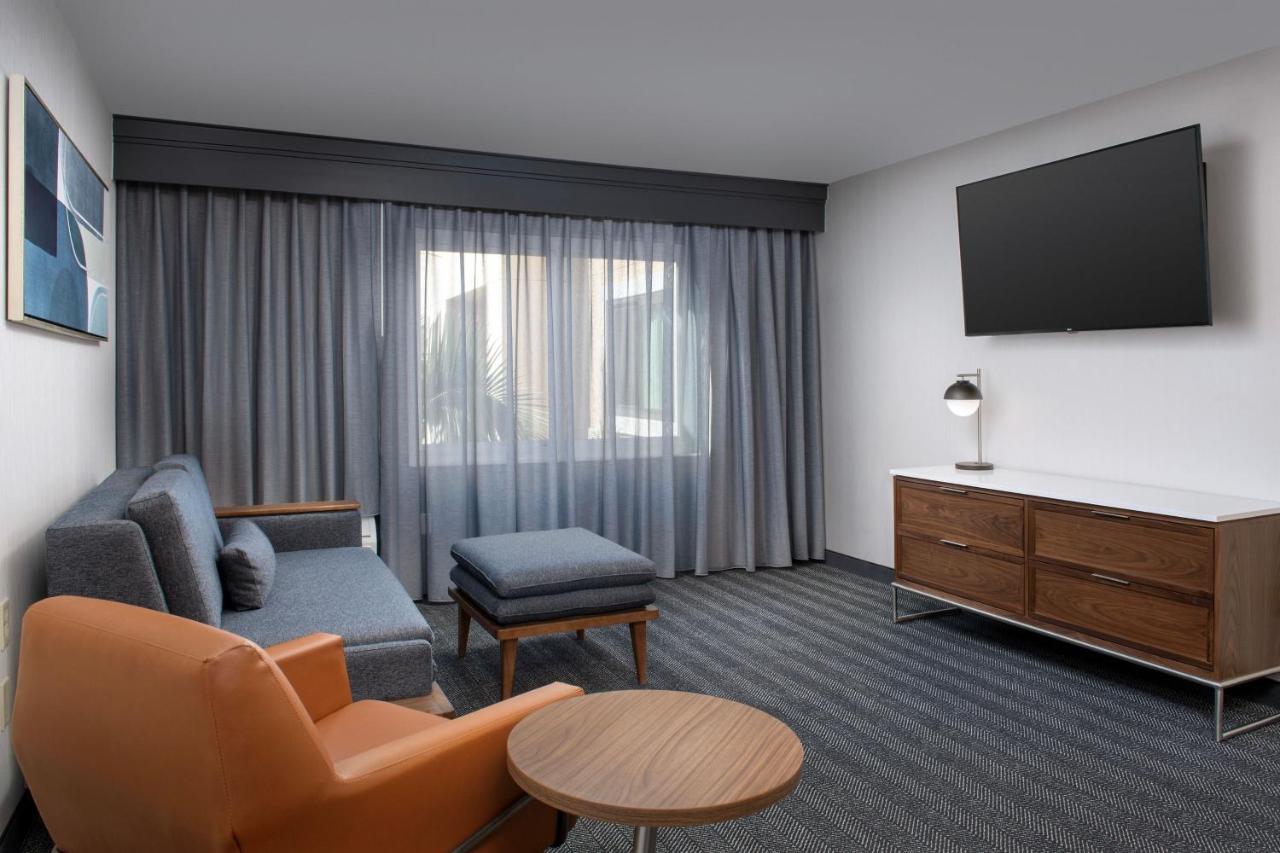 One-Bedroom King Suite with Sofa Bed  at Courtyard by Marriott San Diego Carlsbad