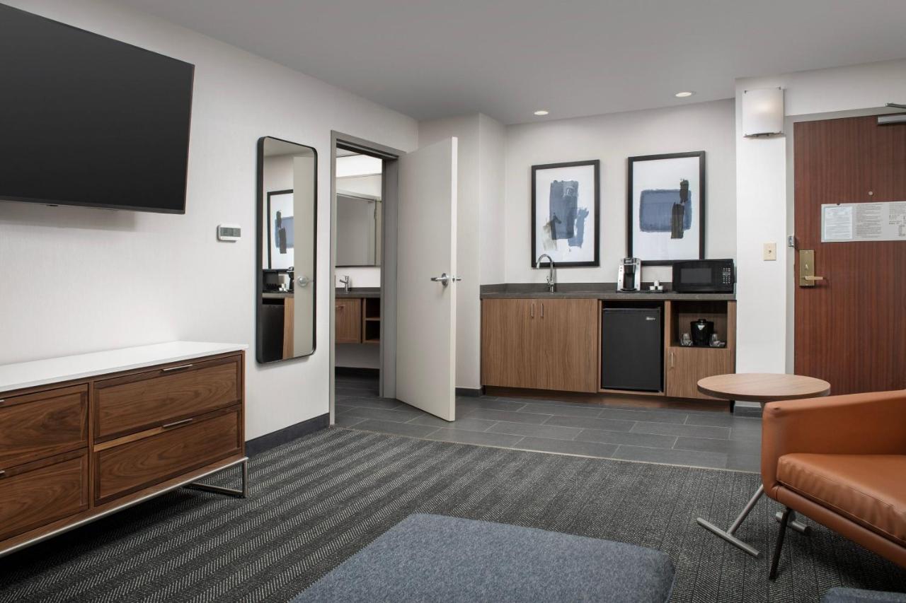 One-Bedroom King Suite with Sofa Bed  at Courtyard by Marriott San Diego Carlsbad