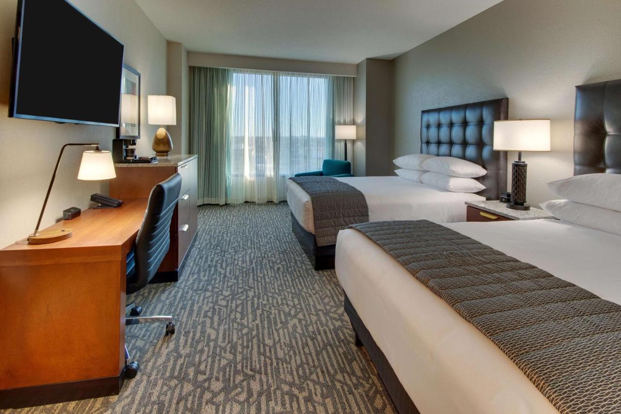 Deluxe Queen Room with Two Queen Beds - Accessible, Tub at Drury Plaza Hotel Nashville Downtown