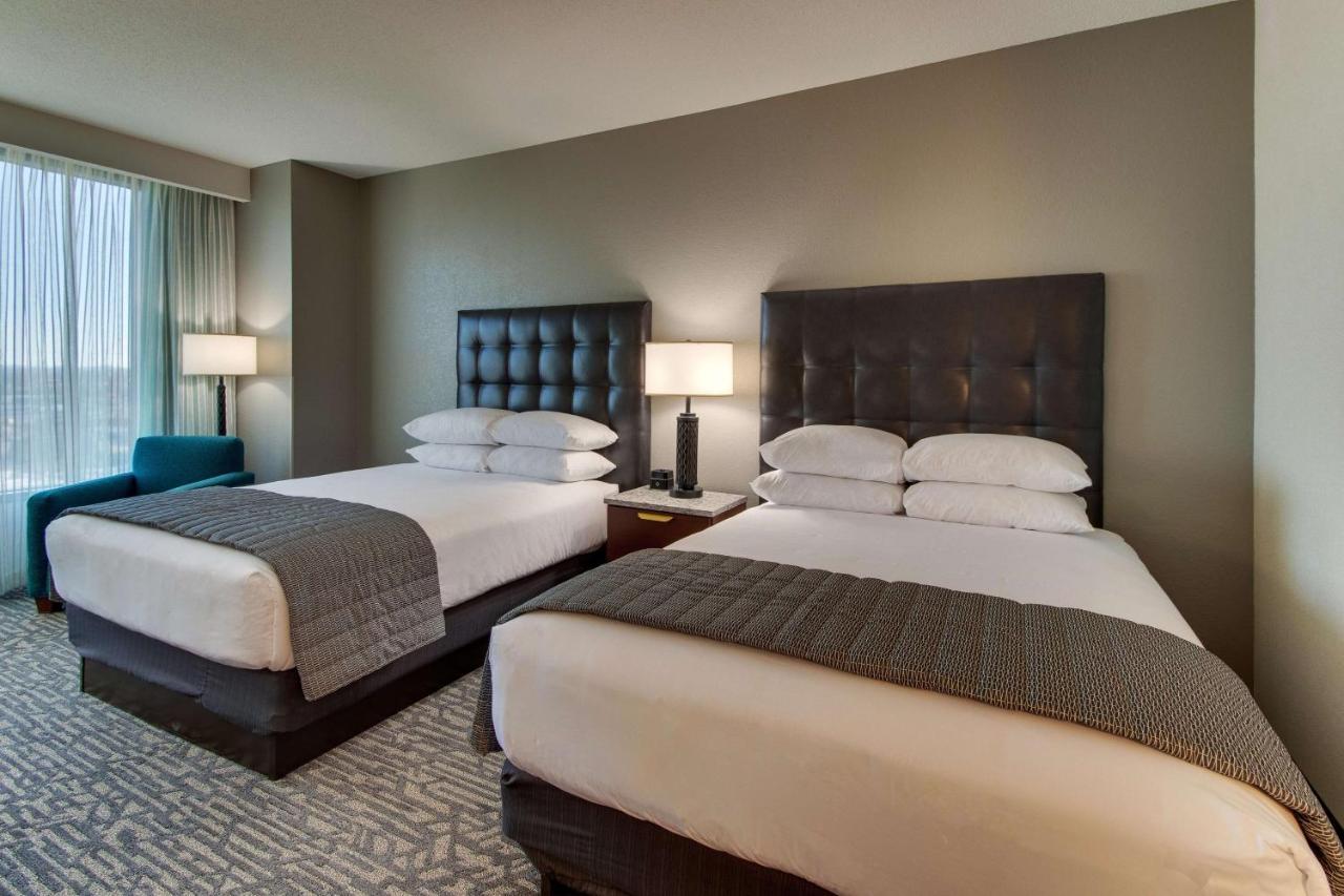 Deluxe Queen Room with Two Queen Beds - Accessible, Tub at Drury Plaza Hotel Nashville Downtown