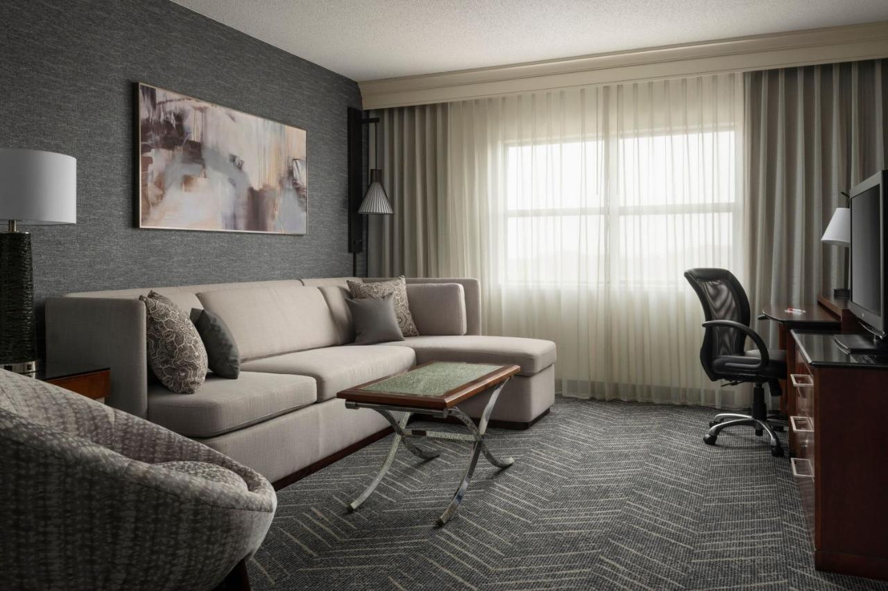 Executive One-Bedroom Suite at Minneapolis Marriott Northwest Hotel & Conference Center