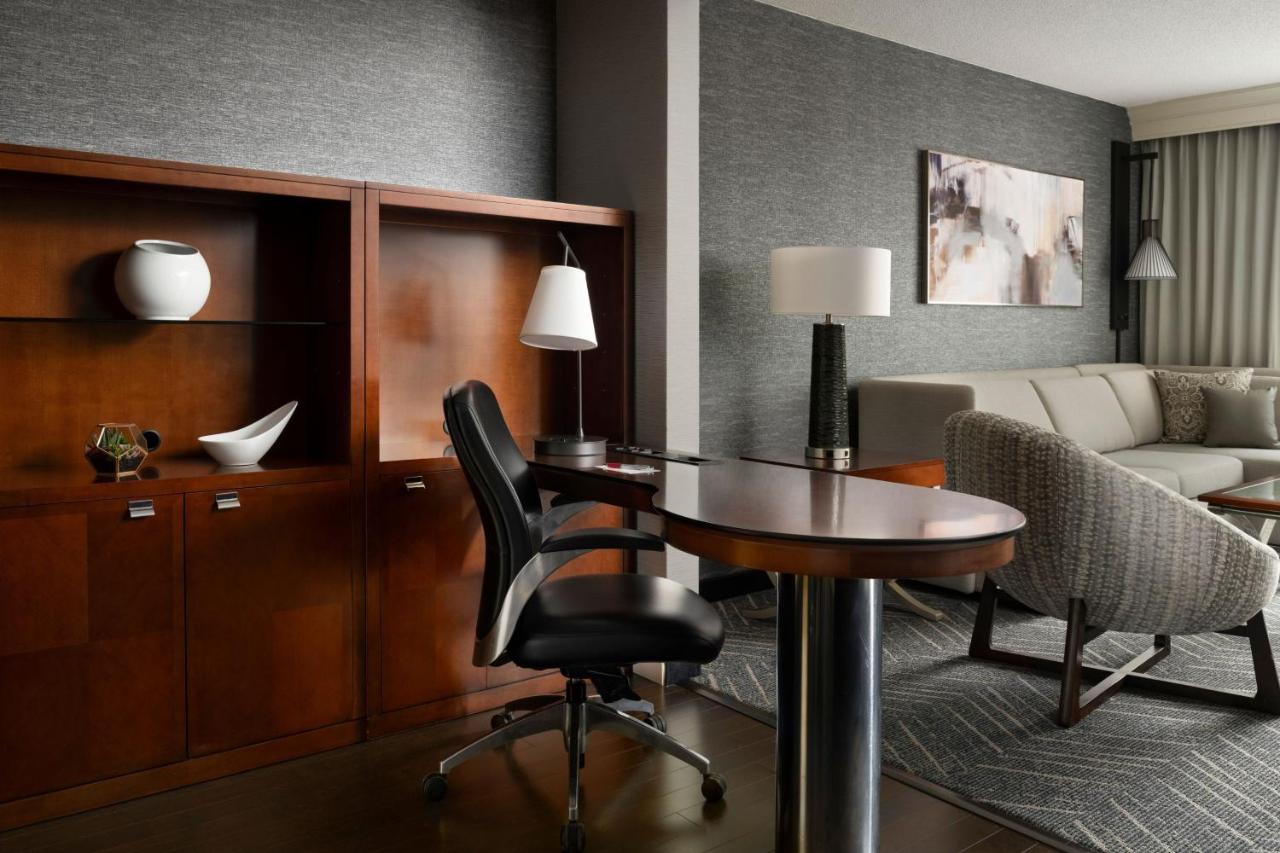 Executive One-Bedroom Suite at Minneapolis Marriott Northwest Hotel & Conference Center