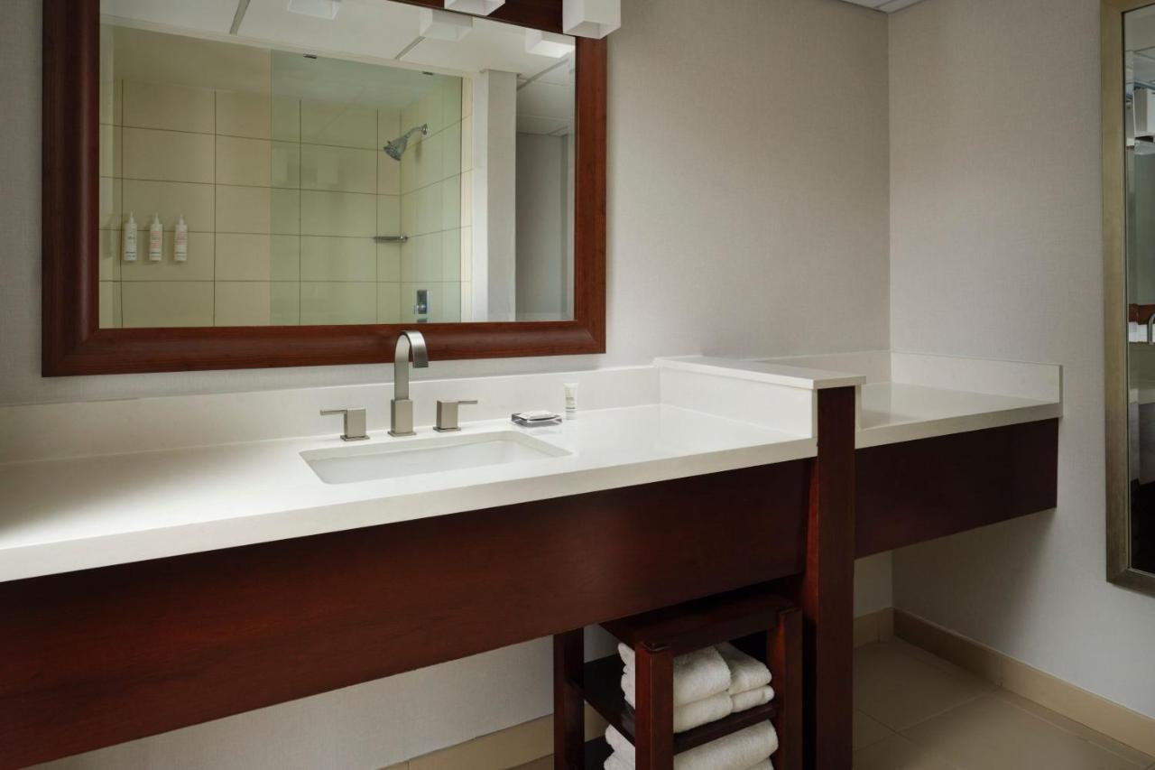 Executive One-Bedroom Suite at Minneapolis Marriott Northwest Hotel & Conference Center