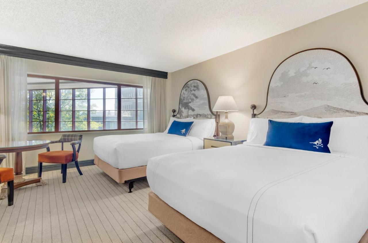 ADA Deluxe Room - 2 Double Beds at Omni Charlottesville Hotel