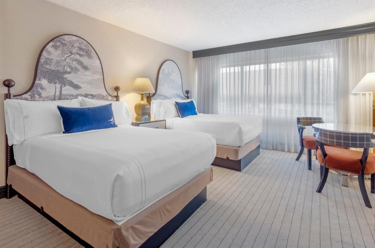 Deluxe Room - 2 Double Beds at Omni Charlottesville Hotel