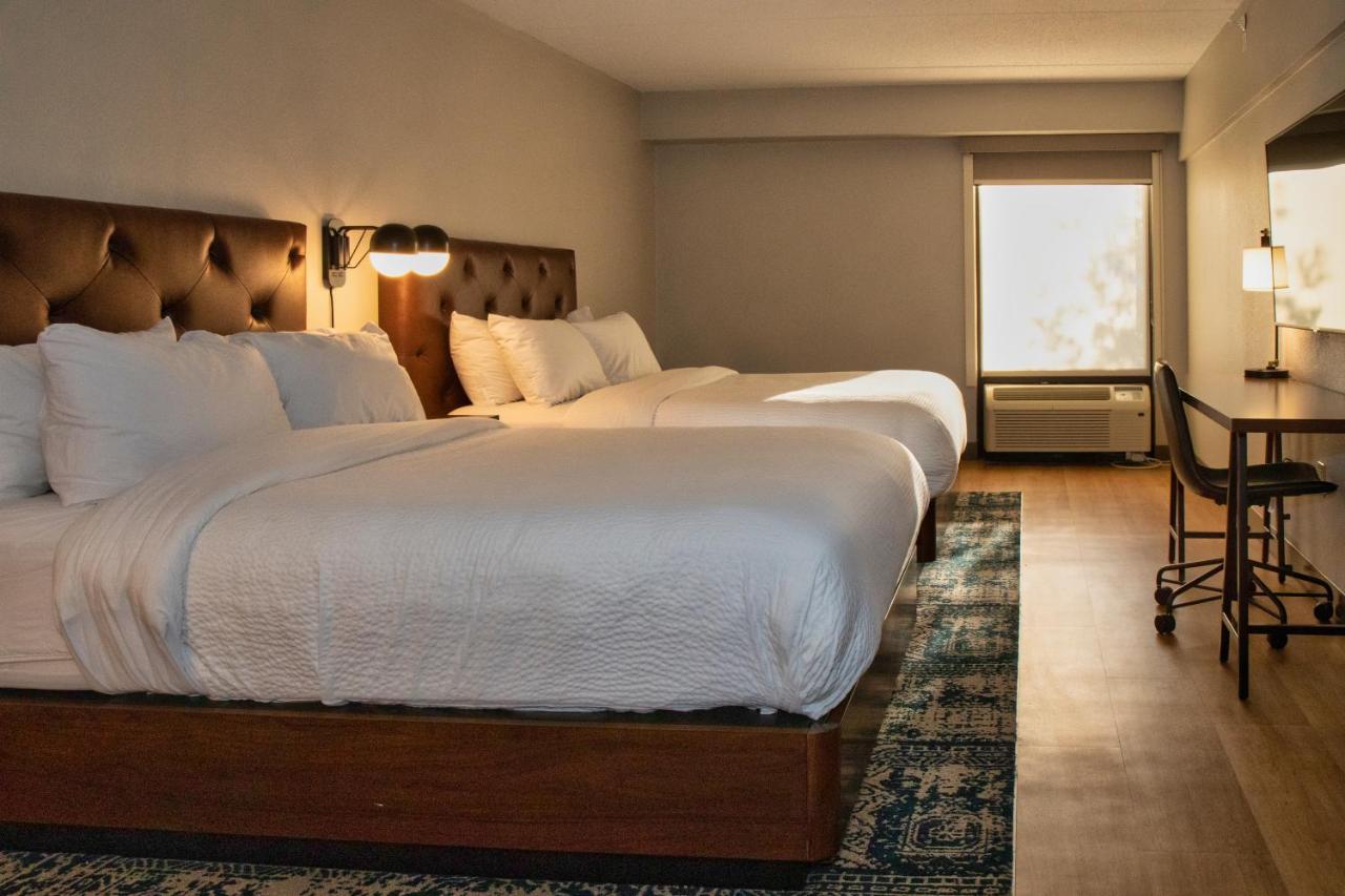 Guest room, 2 Queen at Four Points by Sheraton Allentown Lehigh Valley