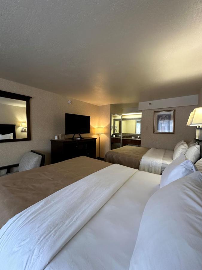 Queen Room with Two Queen Beds - Pet Friendly/Non-Smoking at Wingate By Wyndham Gunnison Near Western Colorado University