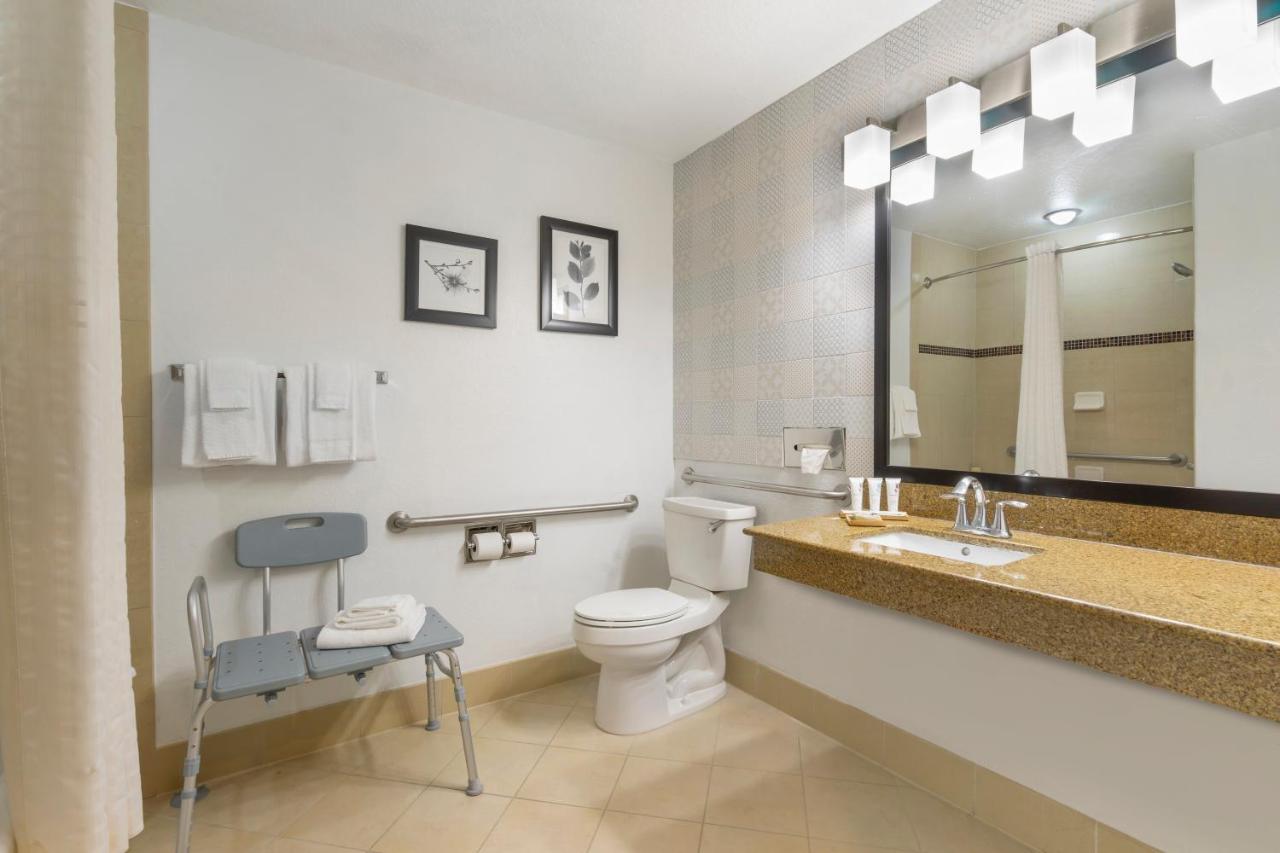 Queen Room with Two Queen Beds - Disability Access/Non-Smoking at Country Inn & Suites by Radisson, Tampa Airport North, FL