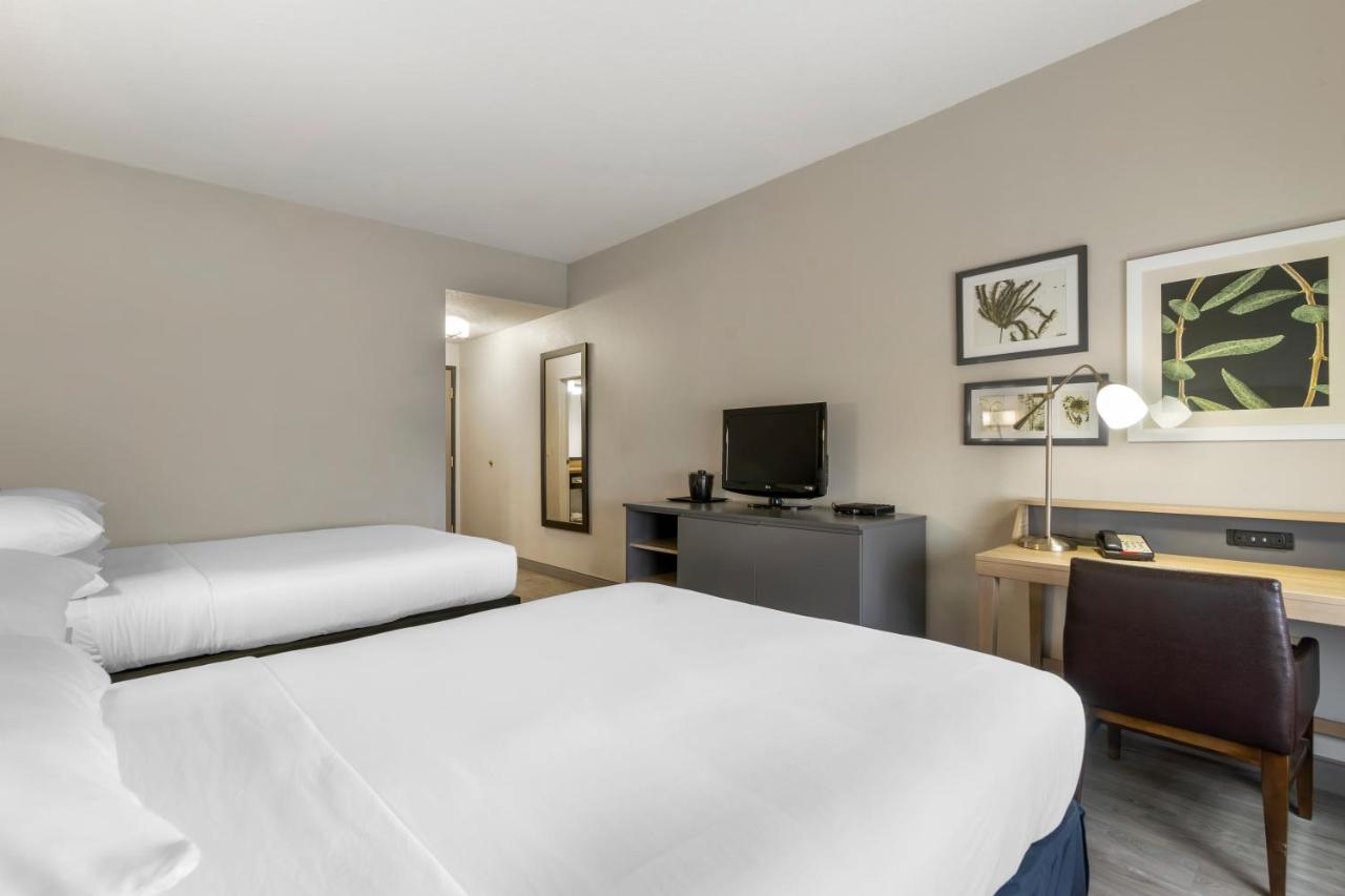 One-Bedroom Suite with Two Queen Beds and Sofa Bed at Country Inn & Suites by Radisson, Tampa Airport North, FL