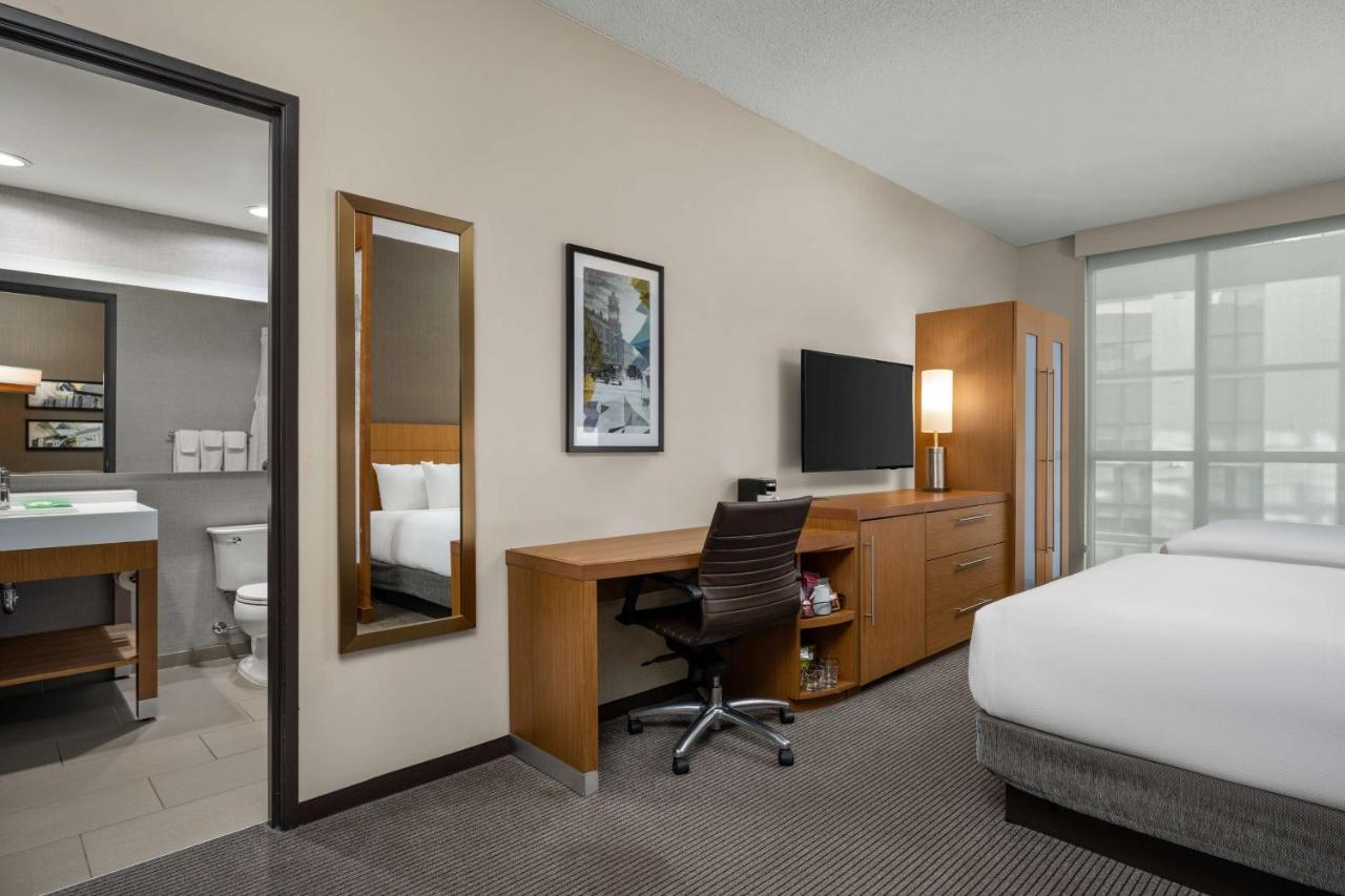 Queen Room with Two Queen Beds at Hyatt Place Iowa City Downtown