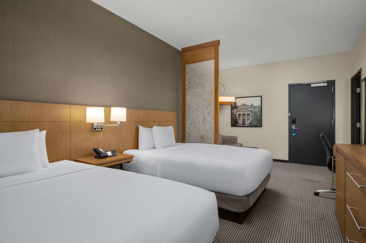 Queen Room with Two Queen Beds at Hyatt Place Iowa City Downtown