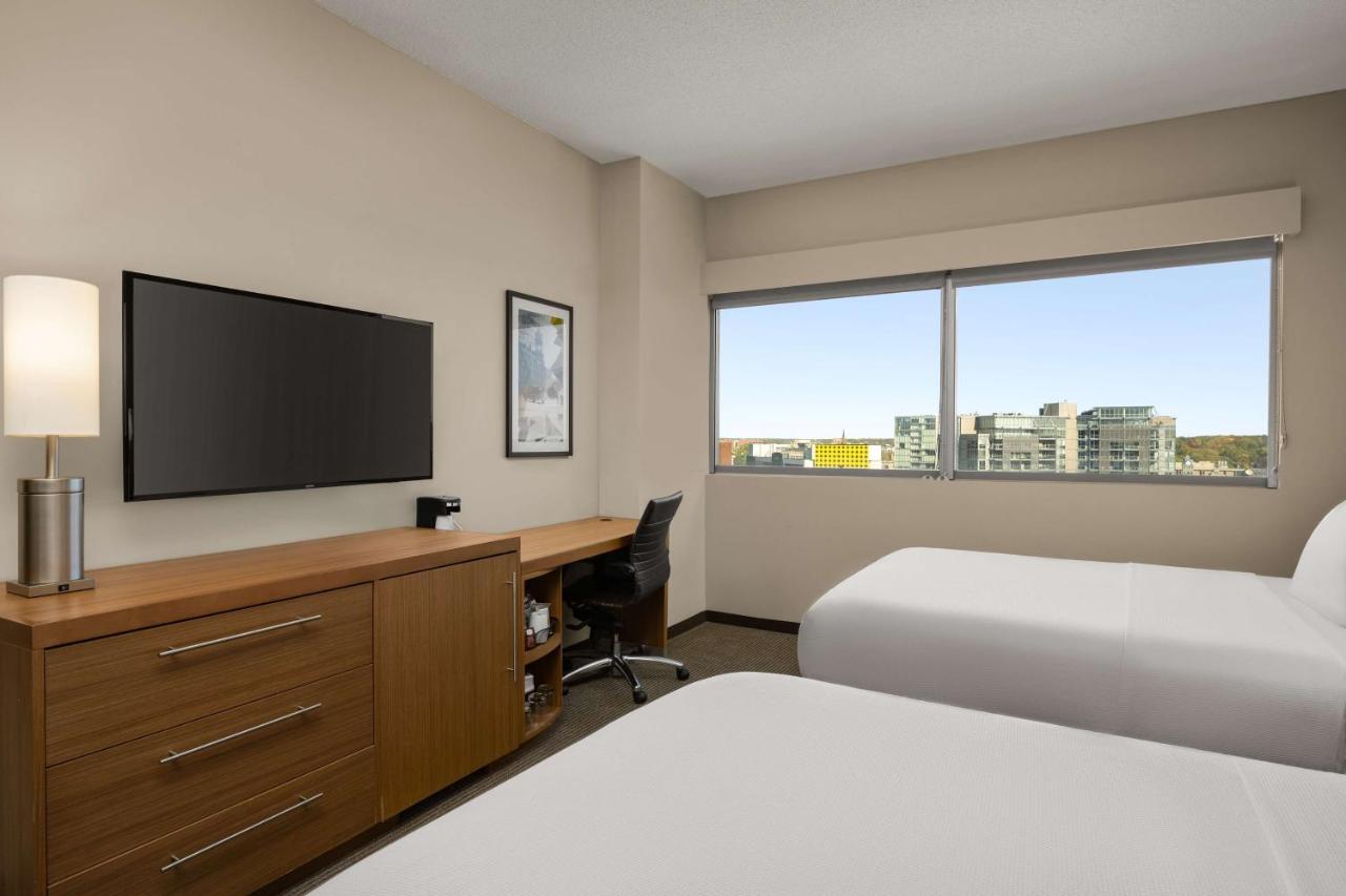 Deluxe Queen Room with Two Queen Beds at Hyatt Place Iowa City Downtown