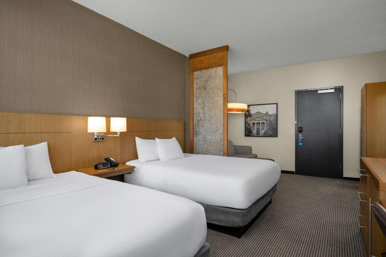 Deluxe Queen Room with Two Queen Beds at Hyatt Place Iowa City Downtown