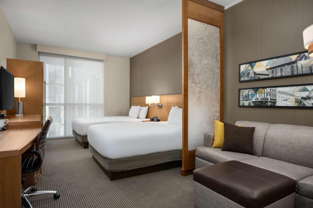 Queen Room with Two Queen Beds at Hyatt Place Iowa City Downtown