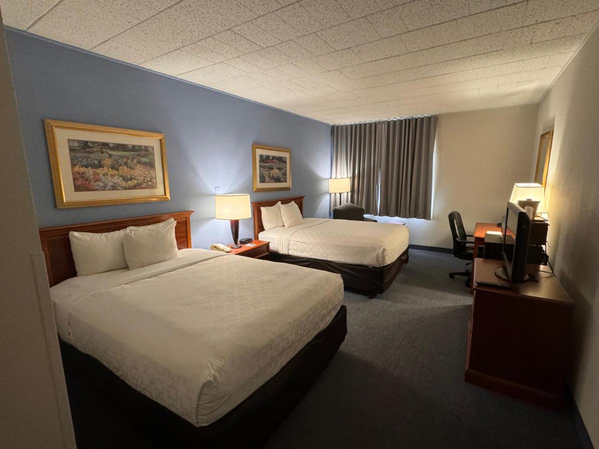 Queen Room with Two Queen Beds - Non-Smoking at Clarion Inn Frederick Event Center