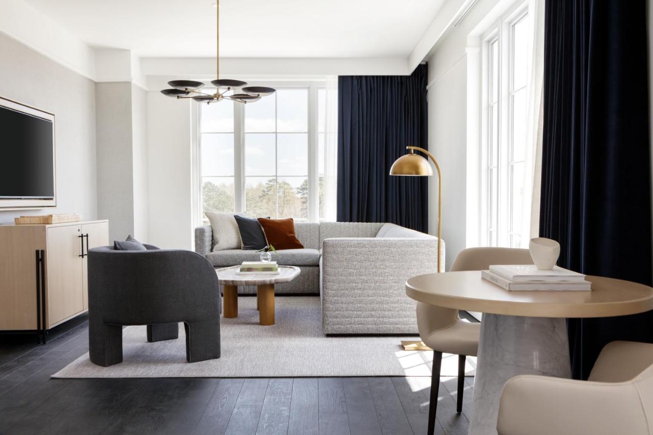 One-Bedroom Suite with Terrace at Kimpton The Forum Hotel by IHG