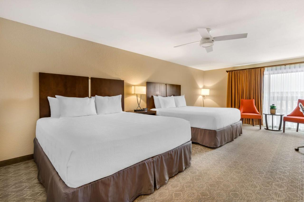 King Room with Two King Beds - Non-Smoking at Best Western Plus Monterey Inn