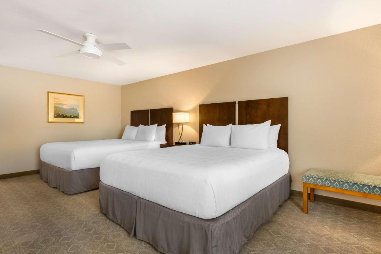 King Room with Two King Beds - Non-Smoking at Best Western Plus Monterey Inn