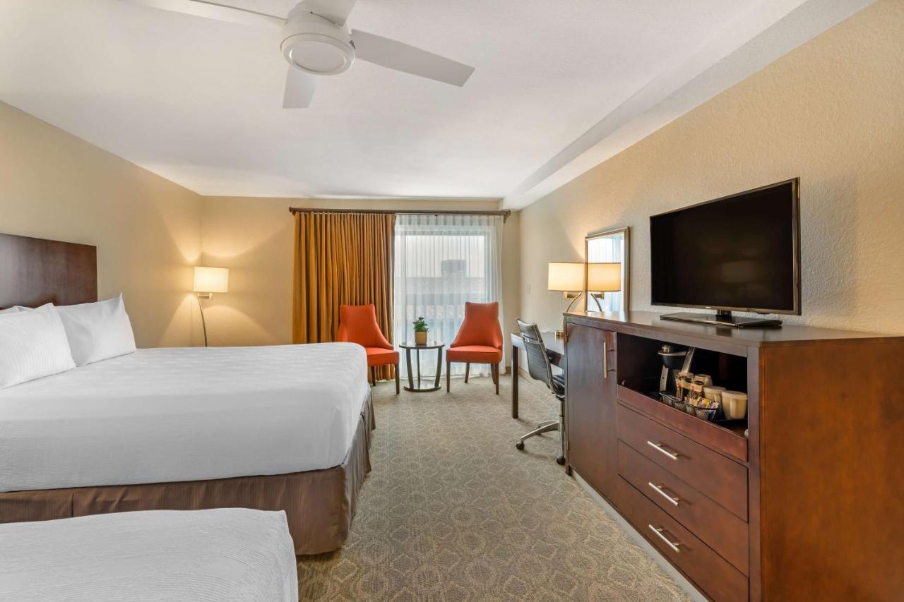 King Room with Two King Beds - Non-Smoking at Best Western Plus Monterey Inn