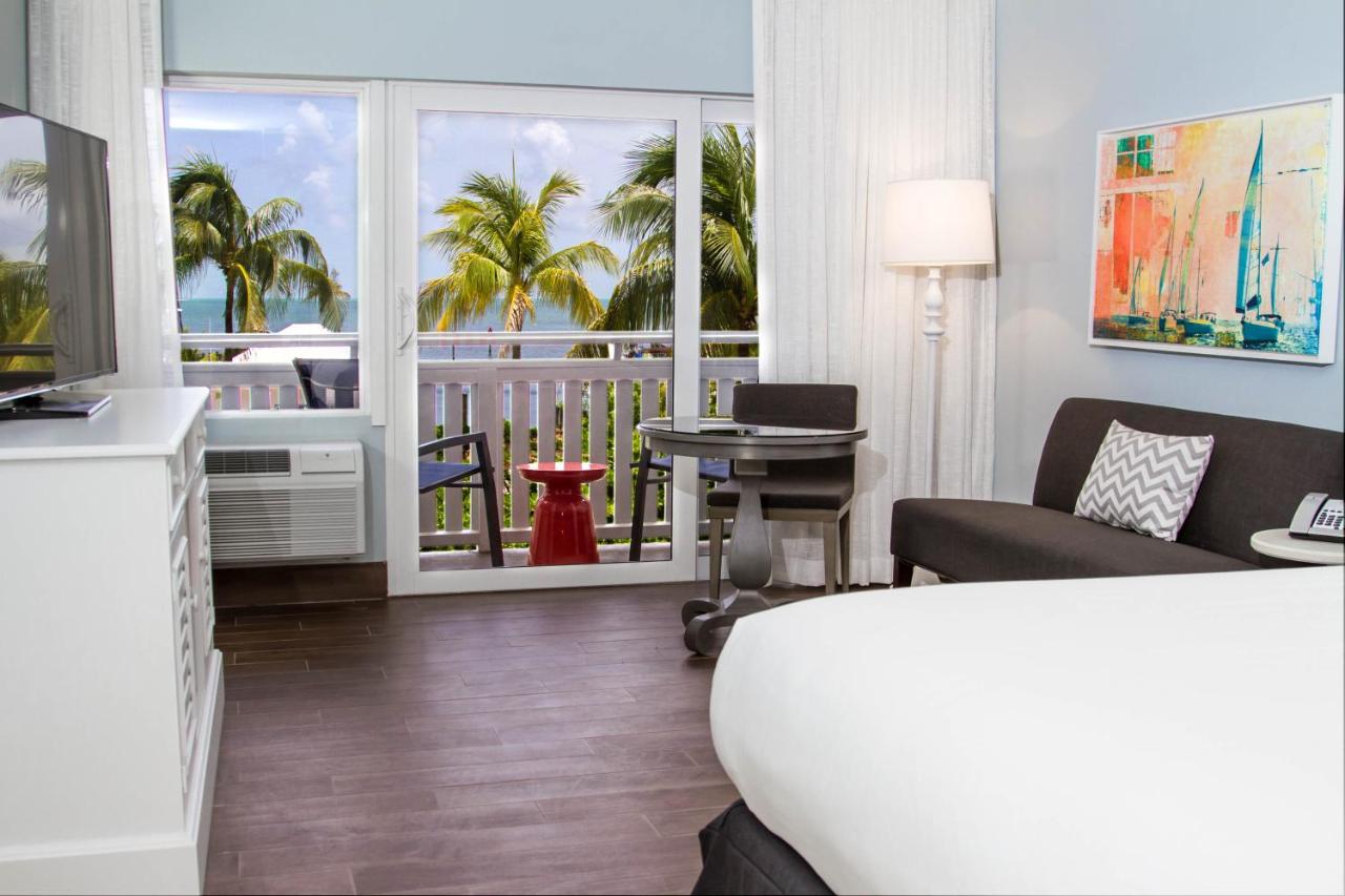 Stunning Marina Gulf View King Balcony with Accessible Roll-In Shower at Banana Bay Resort & Marina