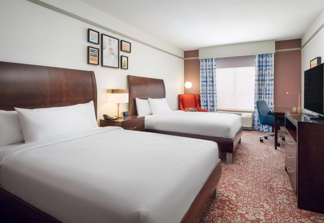 Queen Room with Two Queen Beds at Hilton Garden Inn El Paso Airport