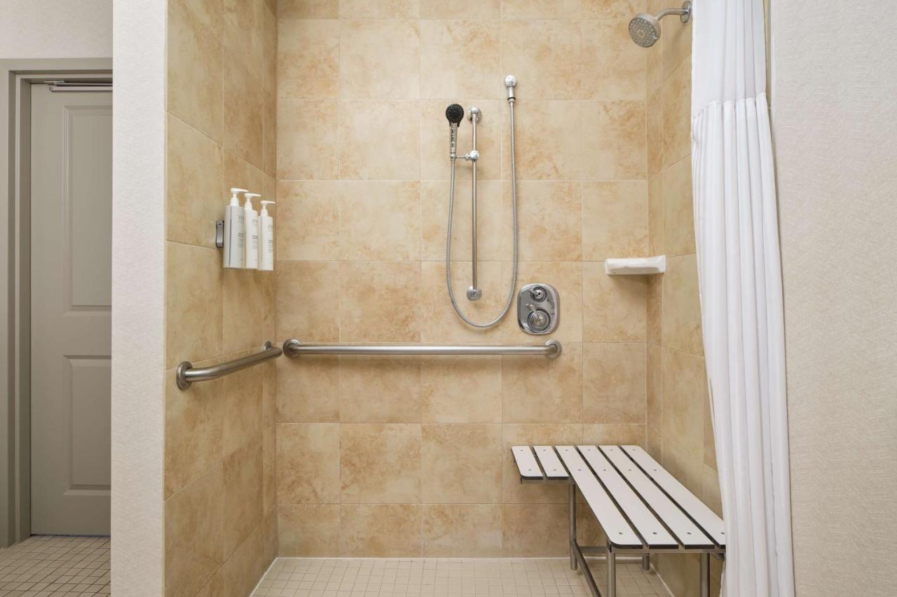 King Room with Roll-In Shower - Disability Access at Hilton Garden Inn El Paso Airport