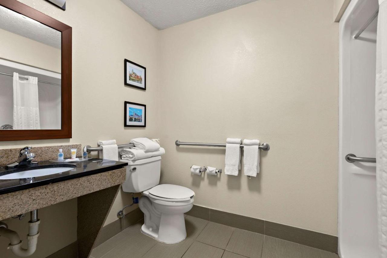 King Suite - Disability Access/Non-Smoking at Comfort Suites Nashville near Percy Priest Lake