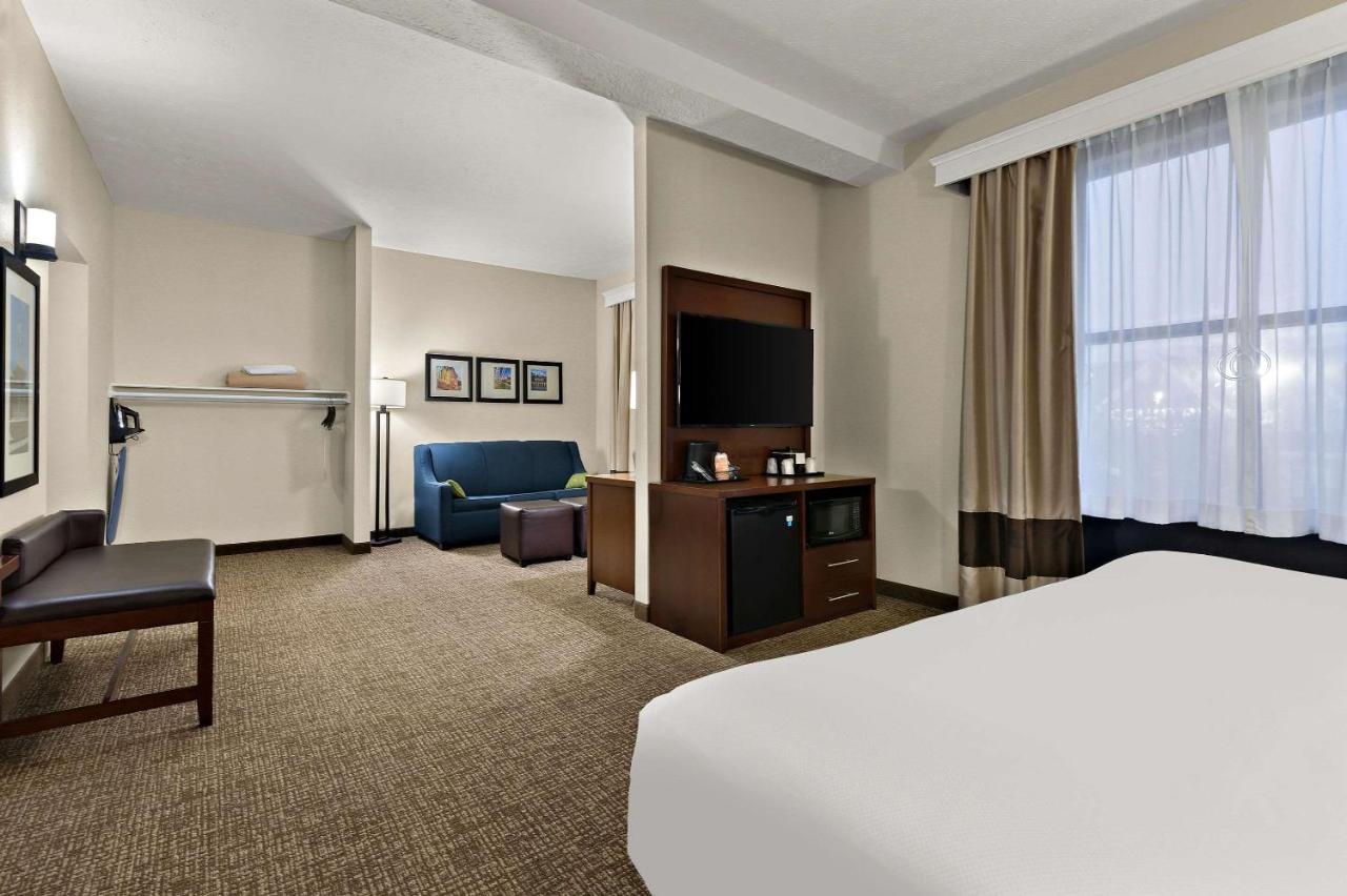 King Suite - Disability Access/Non-Smoking at Comfort Suites Nashville near Percy Priest Lake