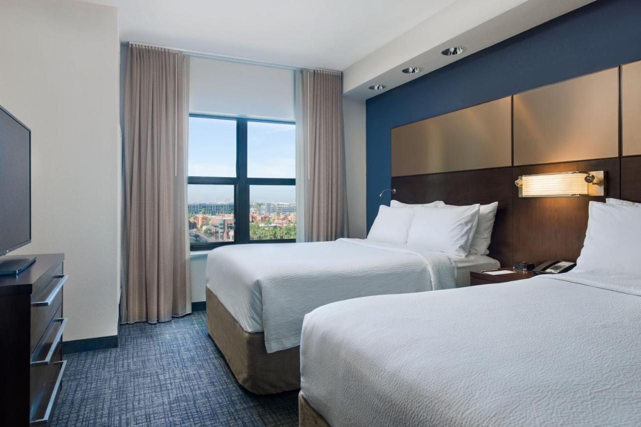 Queen Studio with Sofa Bed at Residence Inn Tempe Downtown/University