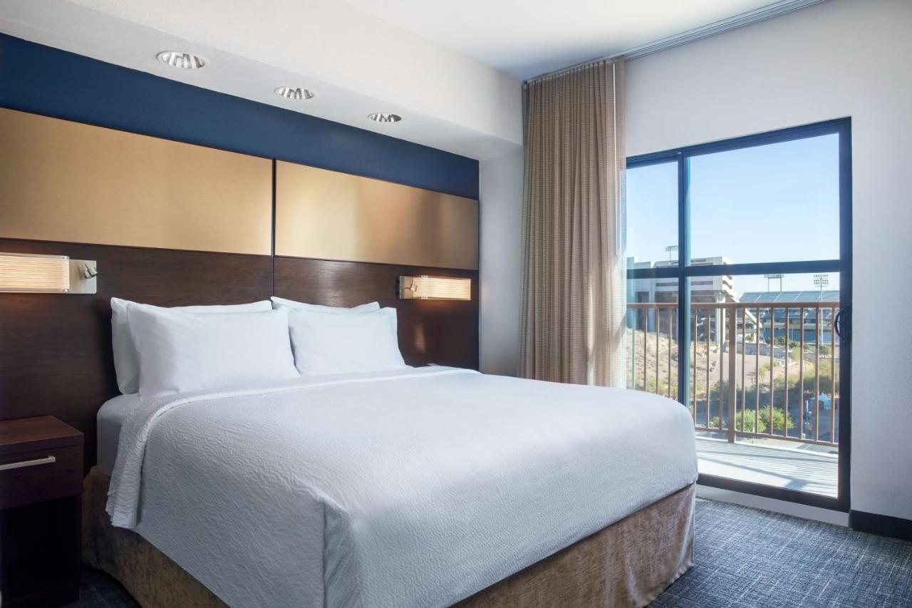 One-Bedroom Suite with Balcony at Residence Inn Tempe Downtown/University