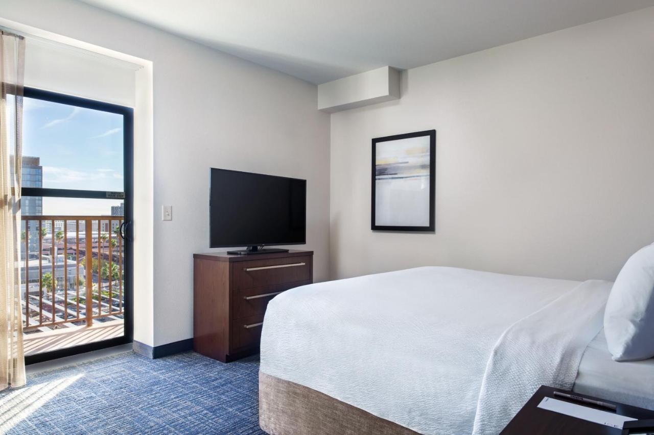 One-Bedroom Suite with Balcony at Residence Inn Tempe Downtown/University