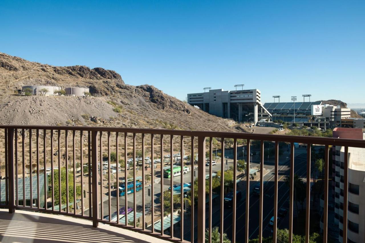 One-Bedroom Suite with Balcony at Residence Inn Tempe Downtown/University