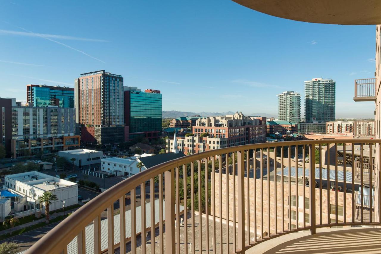 One-Bedroom Suite with Balcony at Residence Inn Tempe Downtown/University