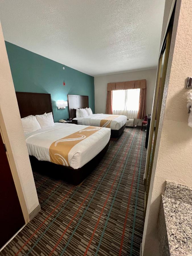 Queen Suite with Two Queen Beds - Non-Smoking at Quality Inn & Suites, Near University