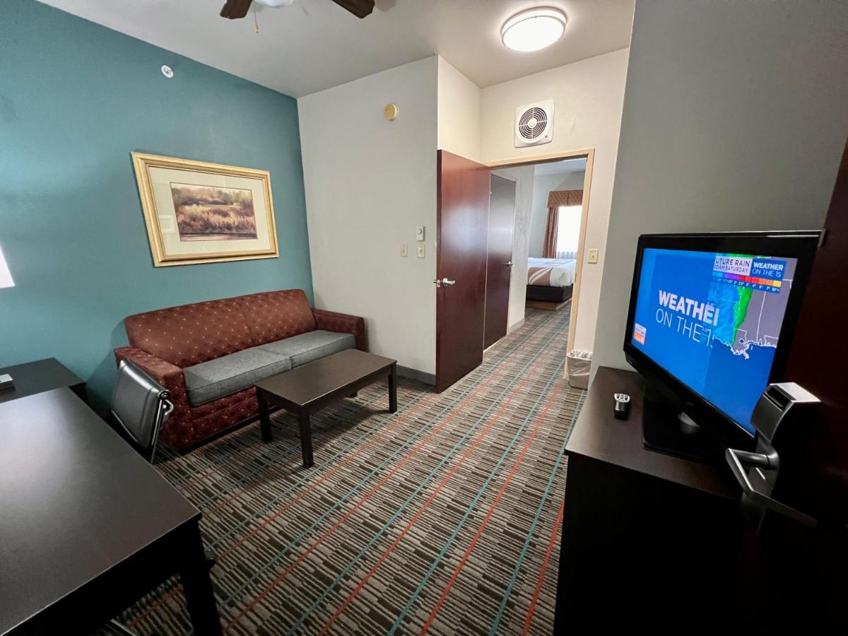 King Suite - Non-Smoking at Quality Inn & Suites, Near University