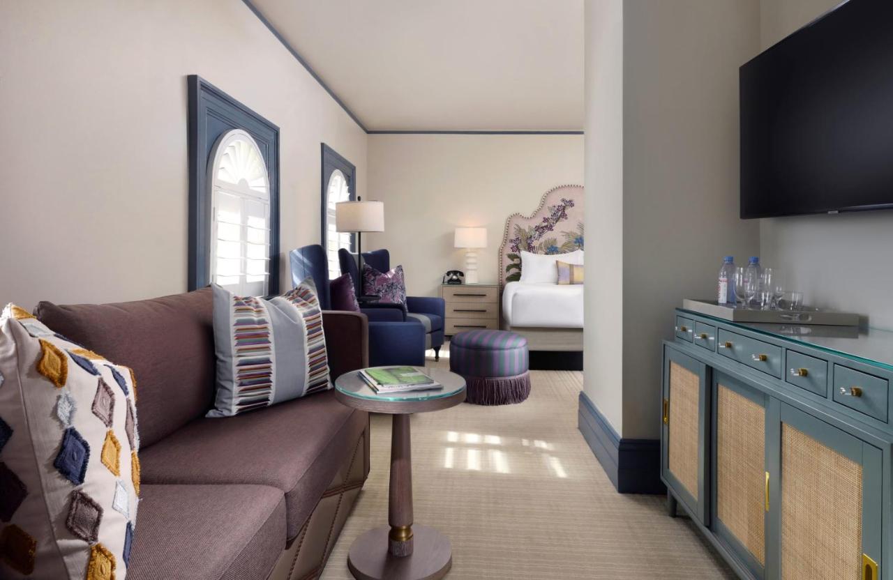 San Souci Deluxe King Suite at Jekyll Island Club Resort