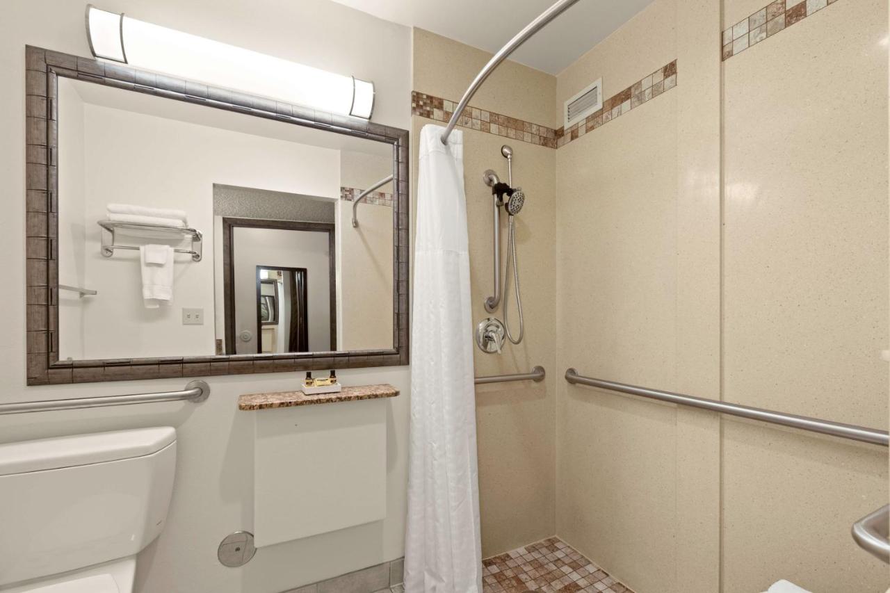 King Room with Roll In Shower-Disabilty Access at Best Western Plus Tree House