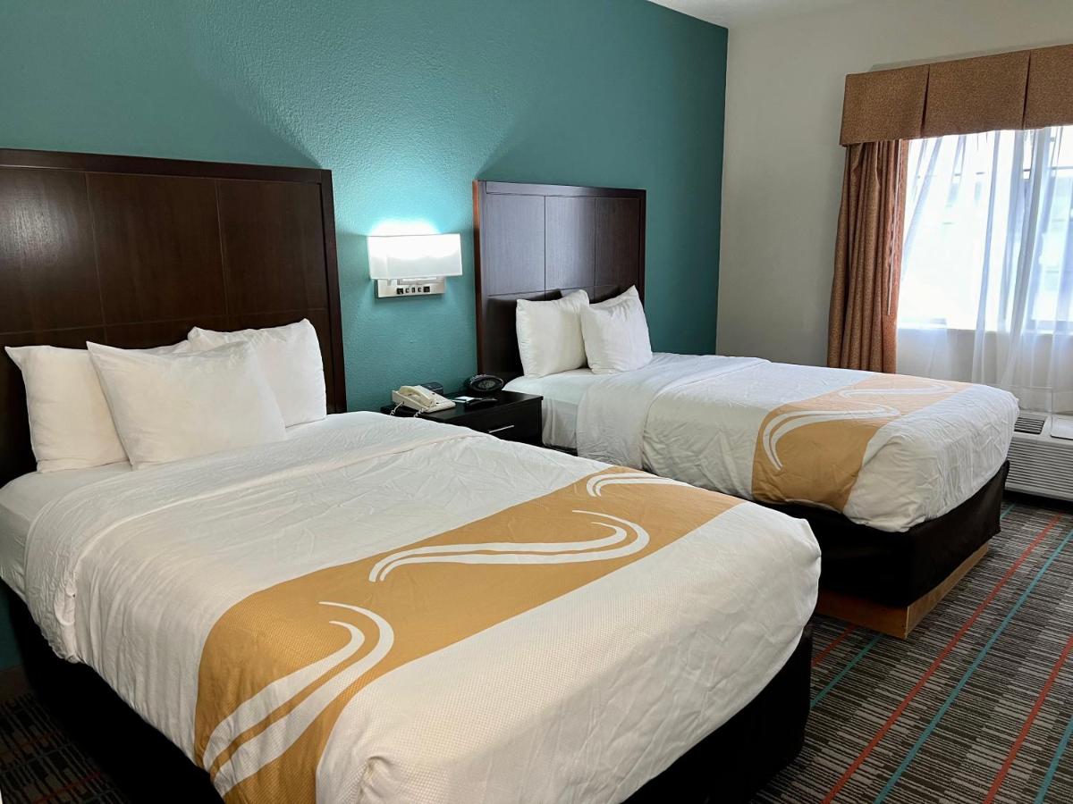 Double Suite with Two Double Beds - Accessible/Non-Smoking at Quality Inn & Suites, Near University