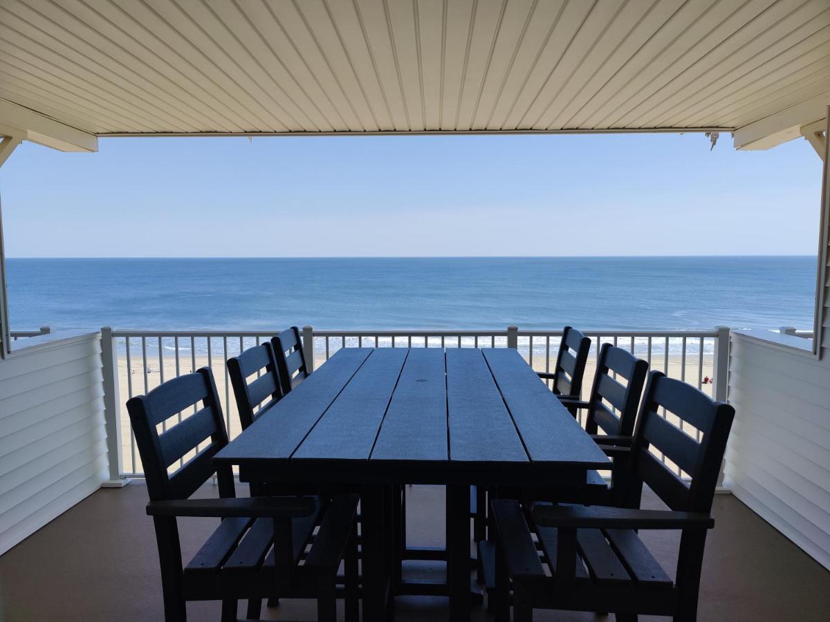 Ocean Front Room with Balcony, 2 Double Beds and Kitchenette at Monte Carlo Boardwalk Oceanfront Ocean City