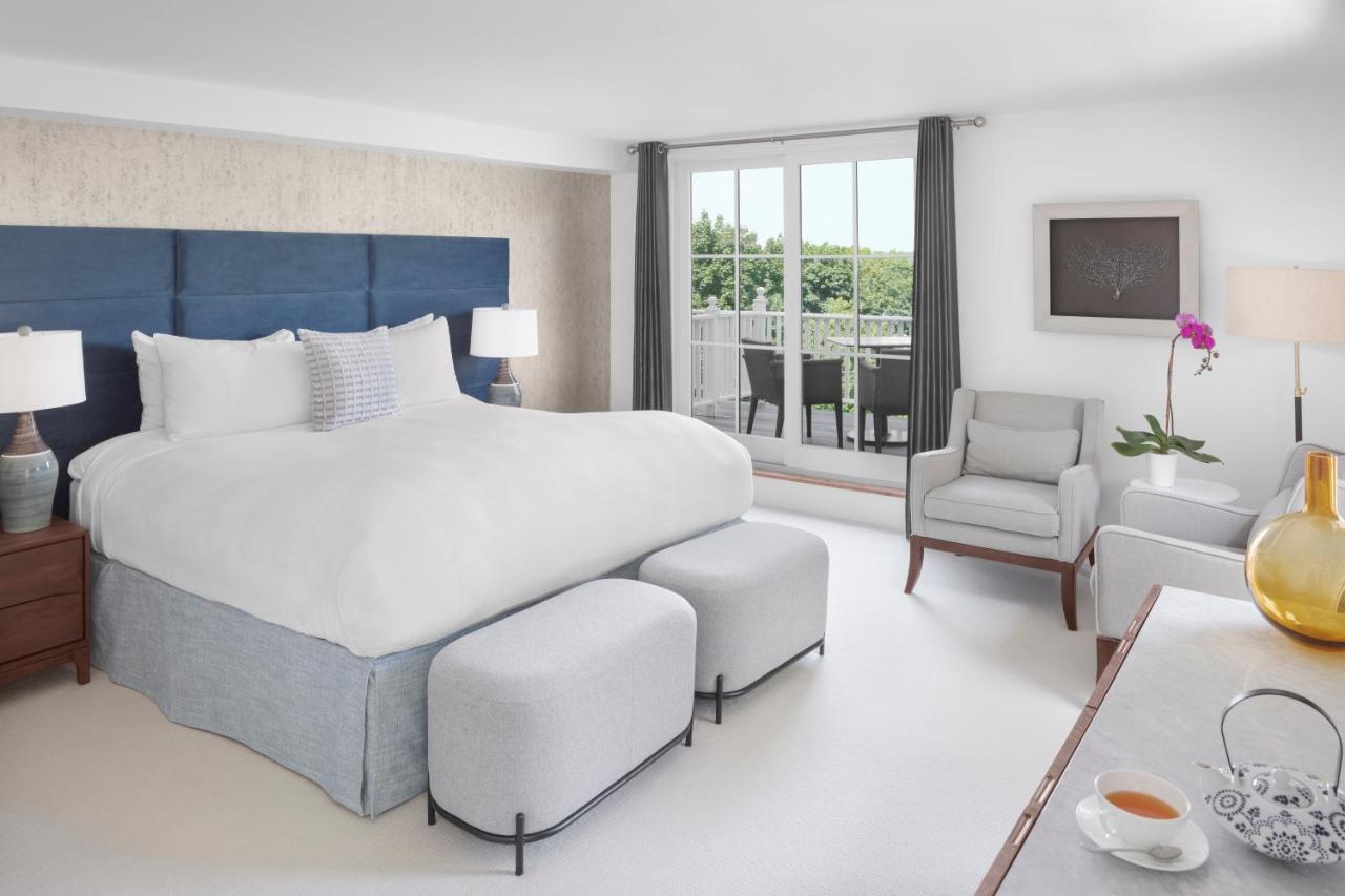 Deluxe Twin Room with Sea View at Camden Harbour Inn
