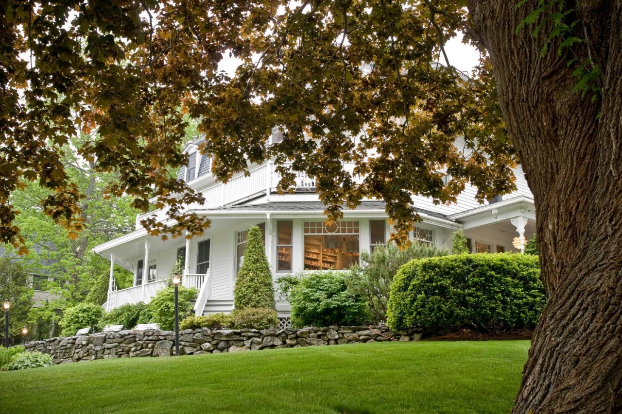 | Relais Chateaux Camden Harbour Inn