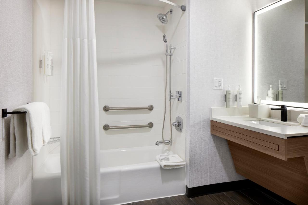 Queen Room with Two Queen Beds - Mobility Accessible at Hampton Inn Newark Airport