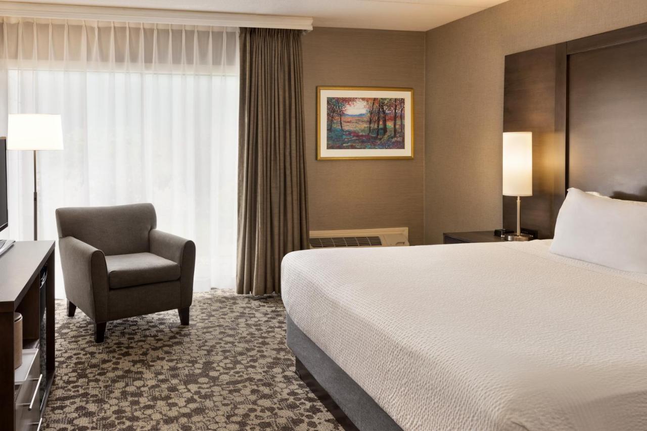Deluxe King Room - Non-Smoking at Ramada Plaza by Wyndham Portland