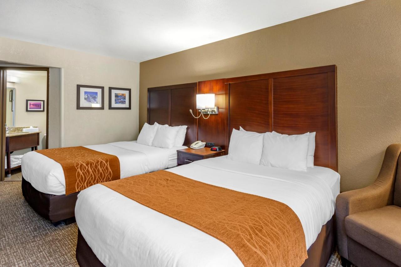 Queen Room with Two Queen Beds - Non-Smoking at Comfort Inn Layton - Salt Lake City