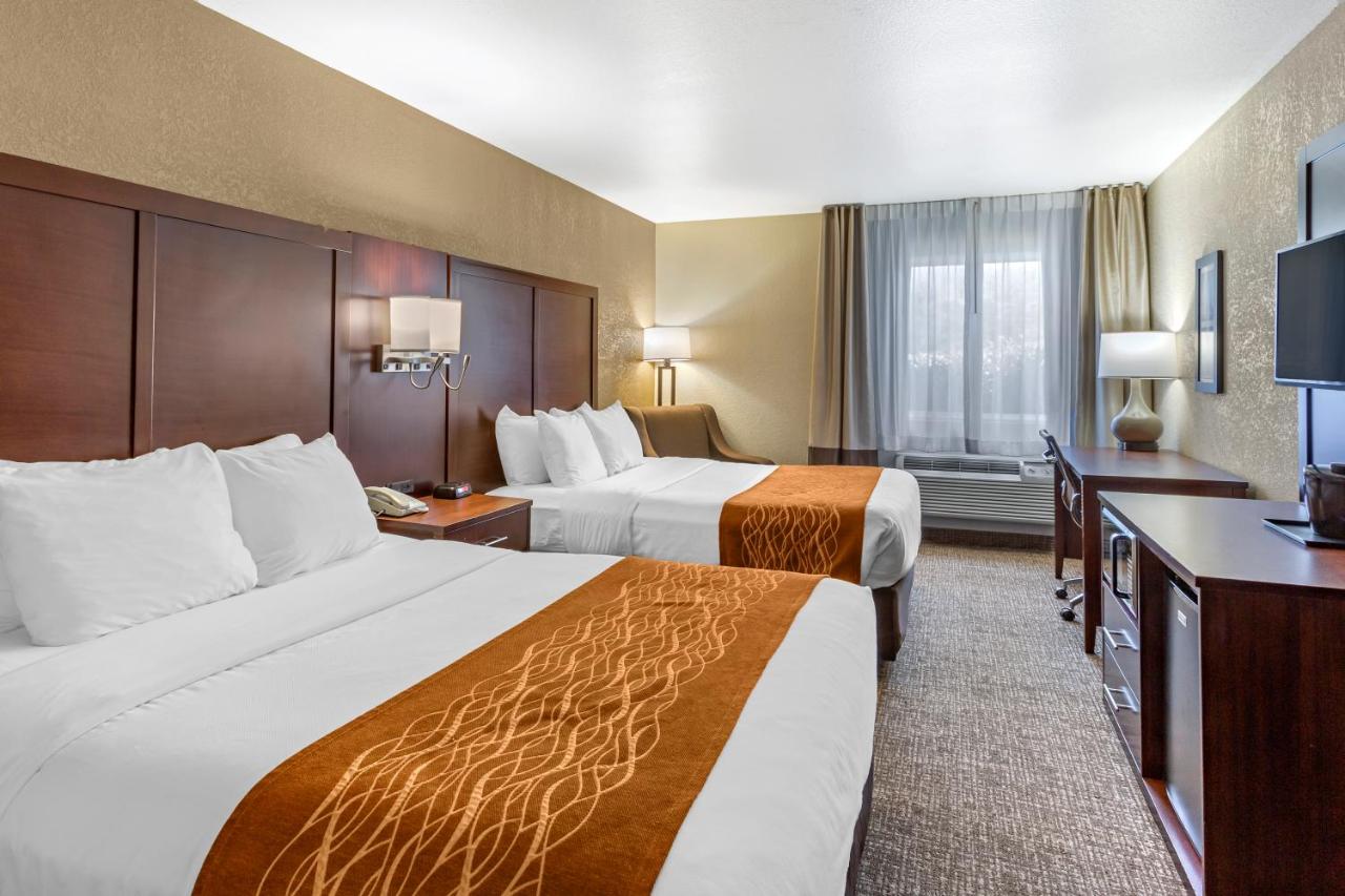 Queen Room with Two Queen Beds - Non-Smoking at Comfort Inn Layton - Salt Lake City