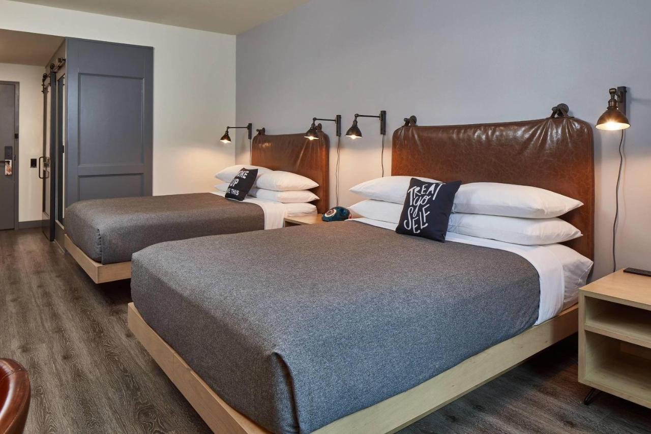 Queen Room with Two Queen Beds at Moxy Atlanta Midtown