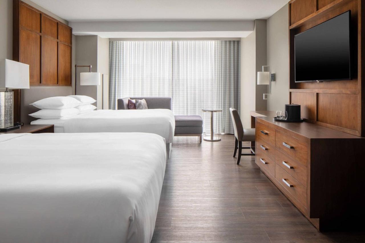 Queen Room with Two Queen Beds and City View at Omaha Marriott Downtown at the Capitol District