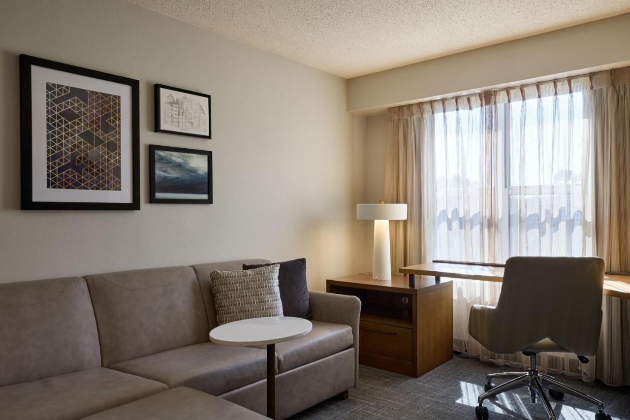 One-Bedroom King Suite with Sofa Bed at Residence Inn - Greenbelt by Marriott