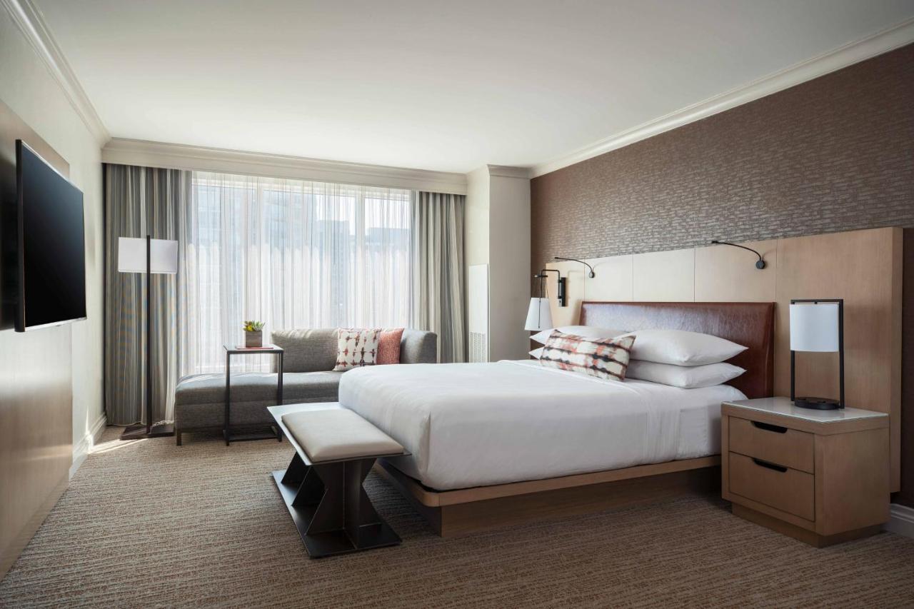 Junior King Suite at Baltimore Marriott Waterfront